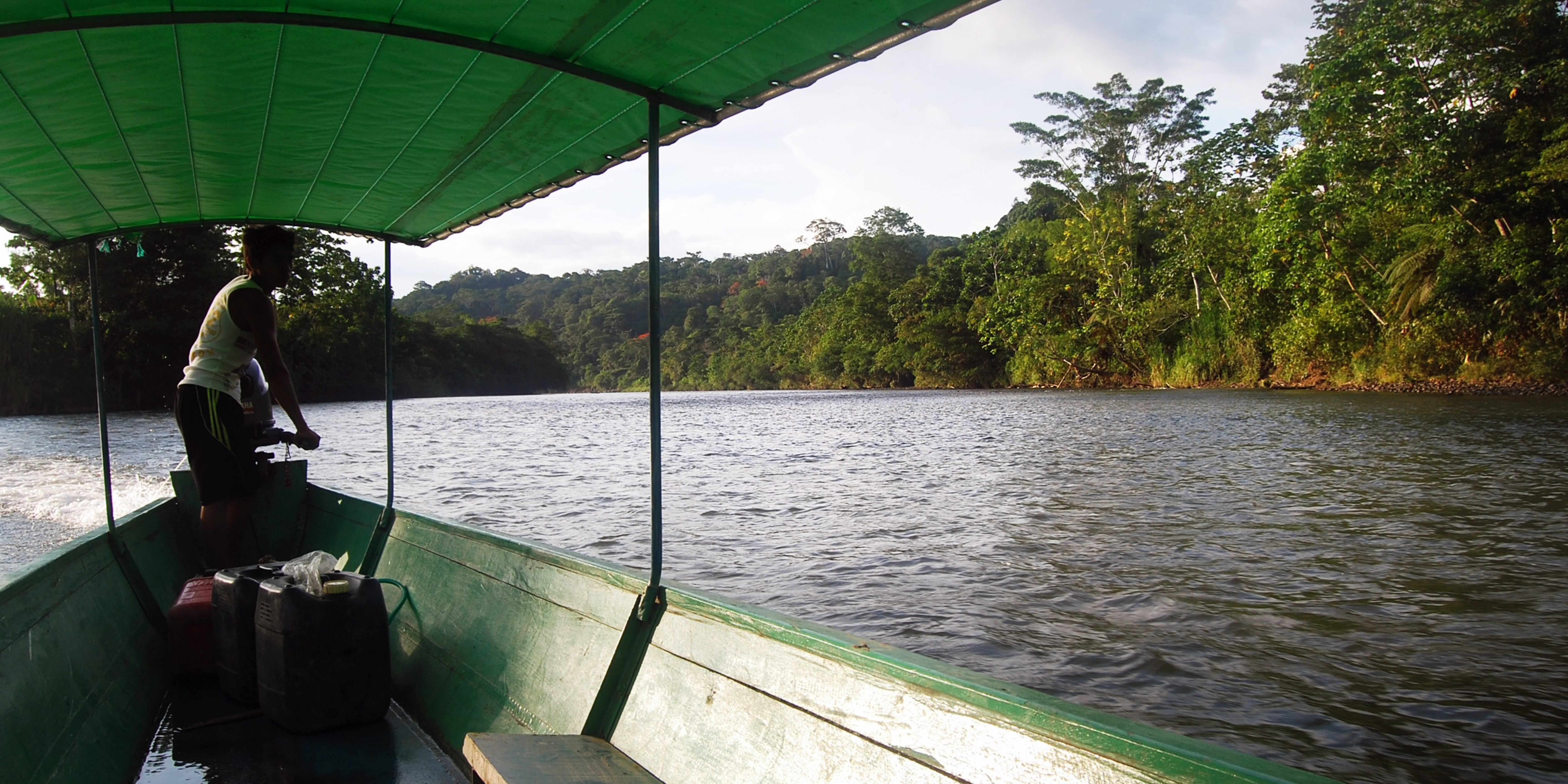 Cómo salvar el Amazonas envío tras envío