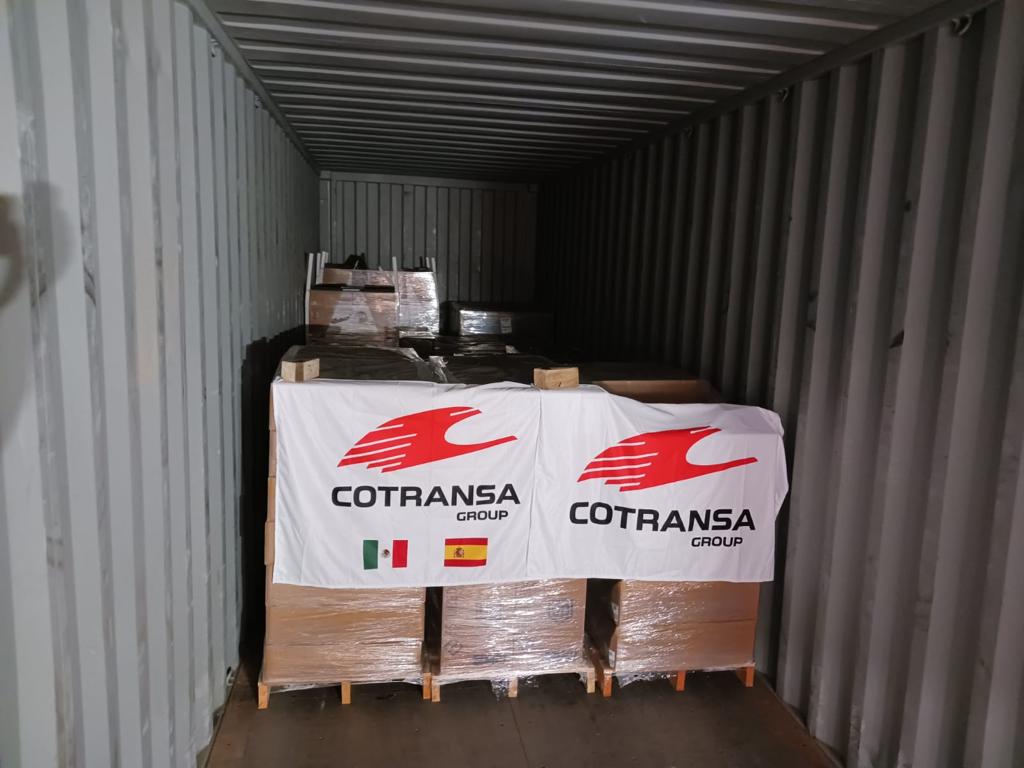 COTRANSA GROUP conecta a España y México con un nuevo servicio de grupaje marítimo